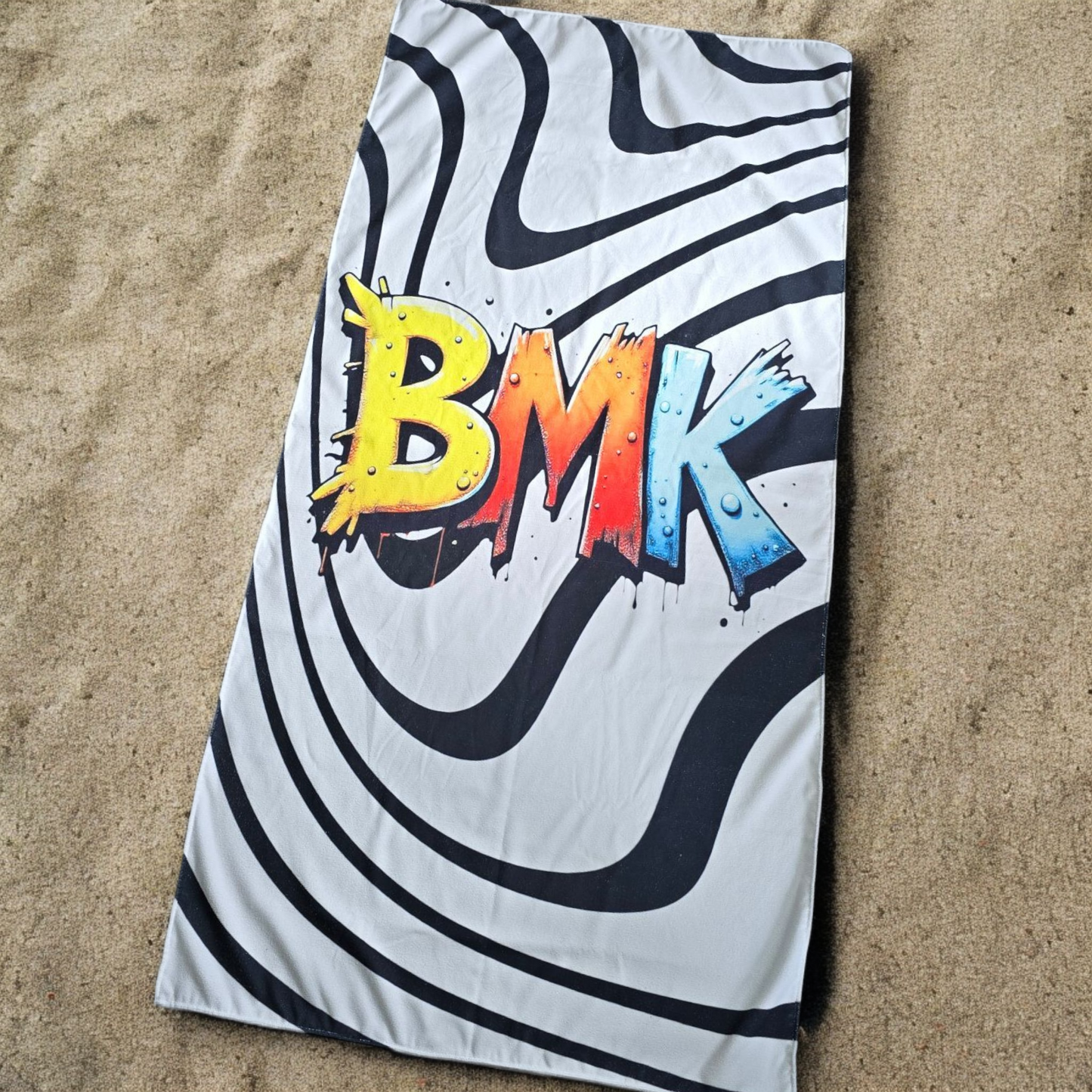 Ručnik za plažu "BMK"