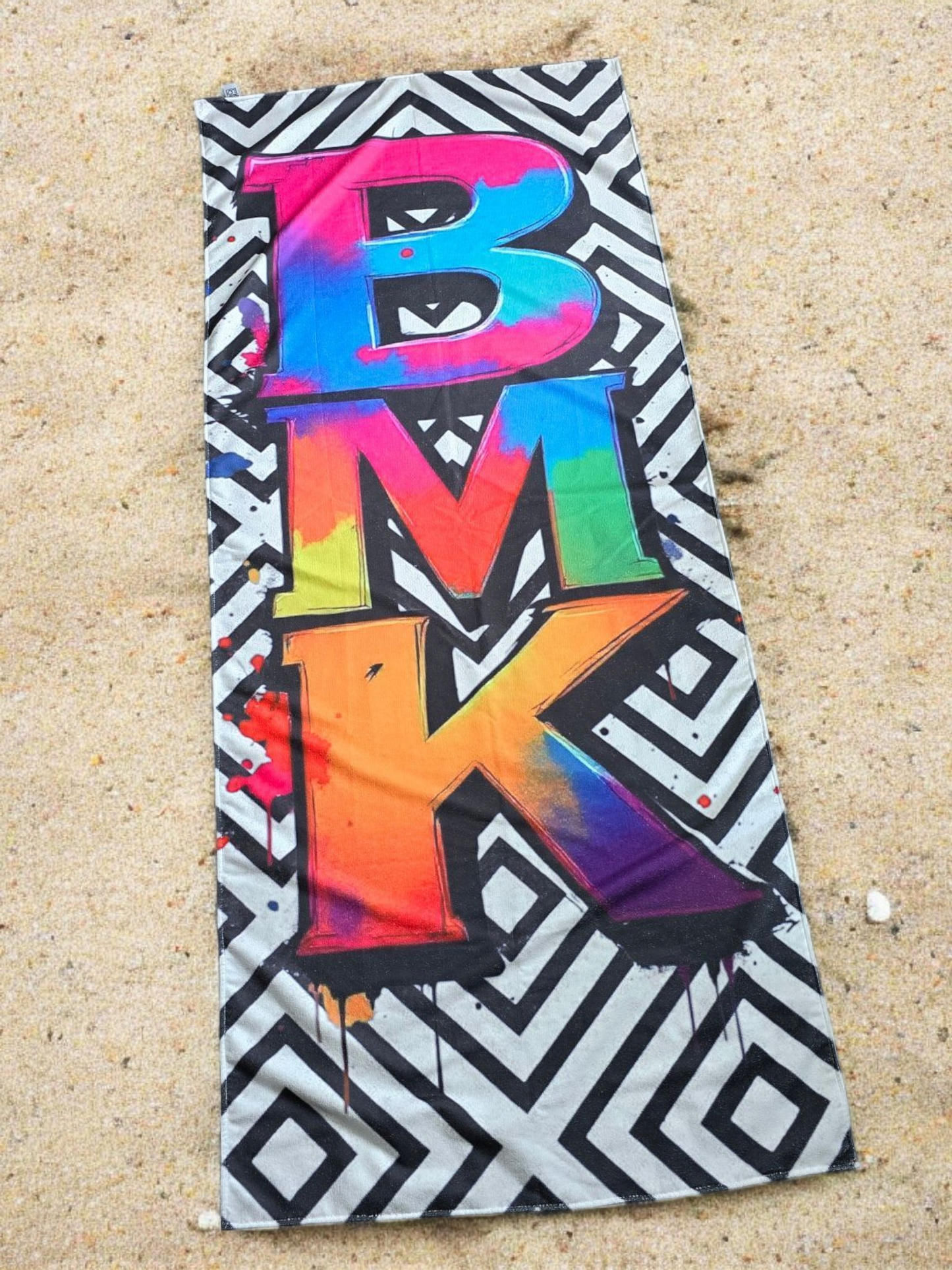 Ručnik za plažu "BMK"
