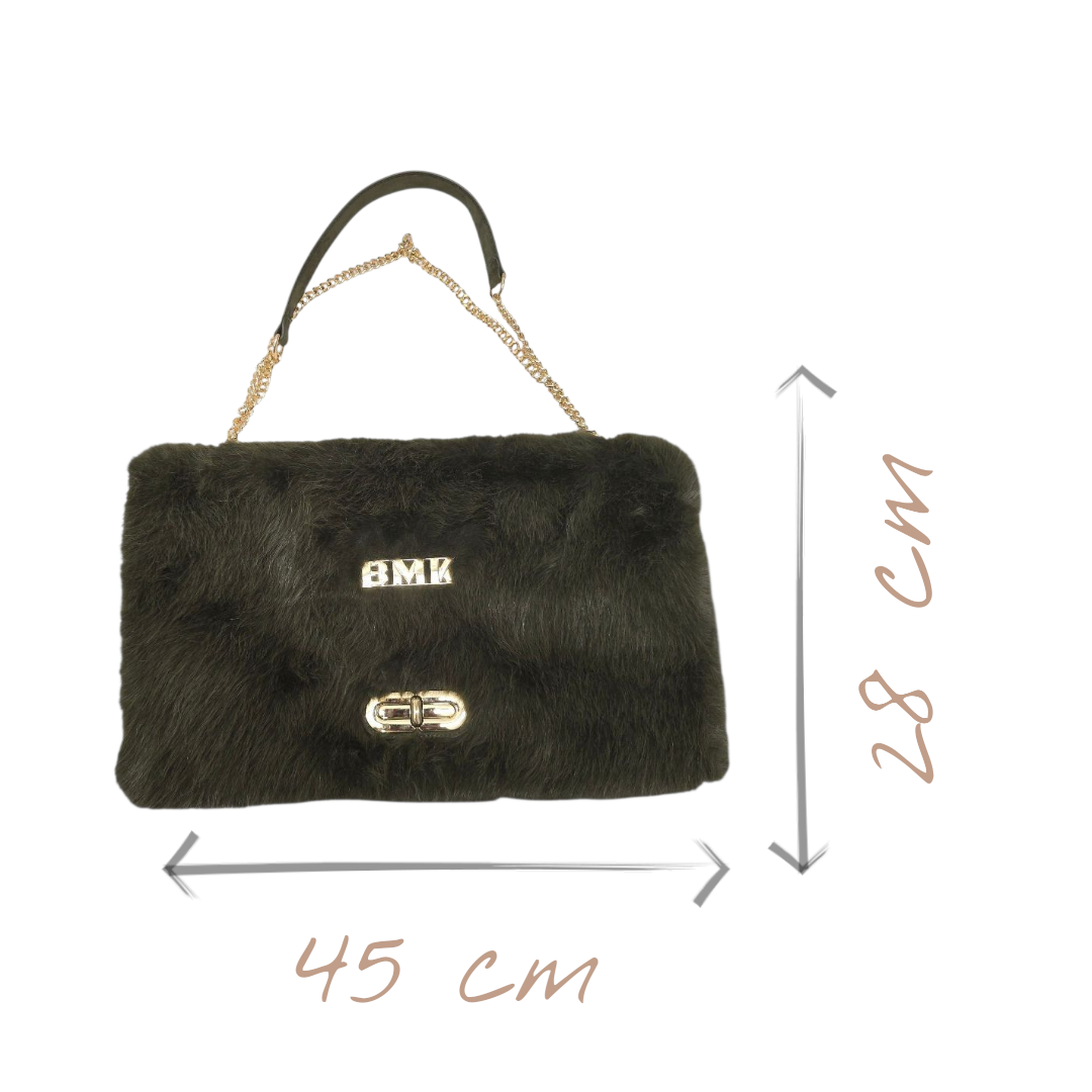 Furry Statement Bag