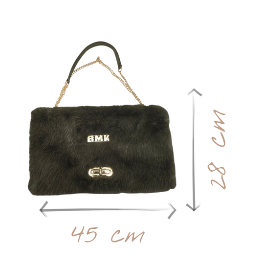 Furry Statement Bag