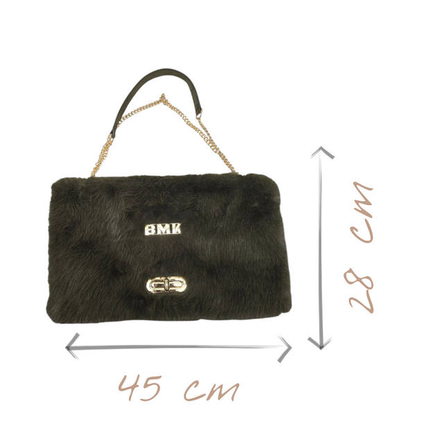 Furry Statement Bag