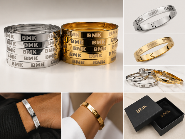 BMK monogram