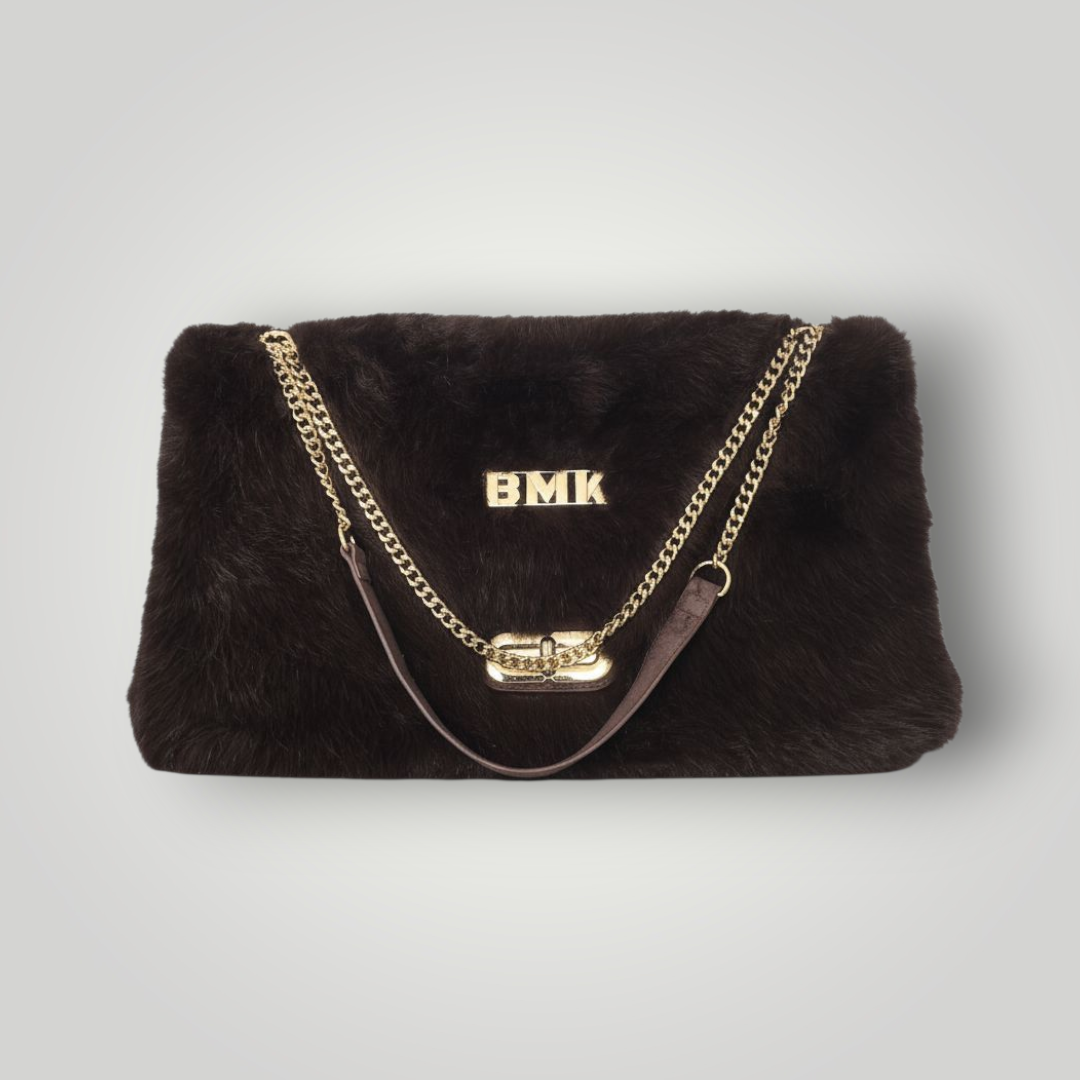 Furry Statement Bag
