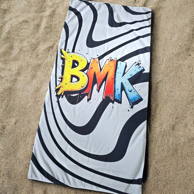 Ručnik za plažu "BMK"