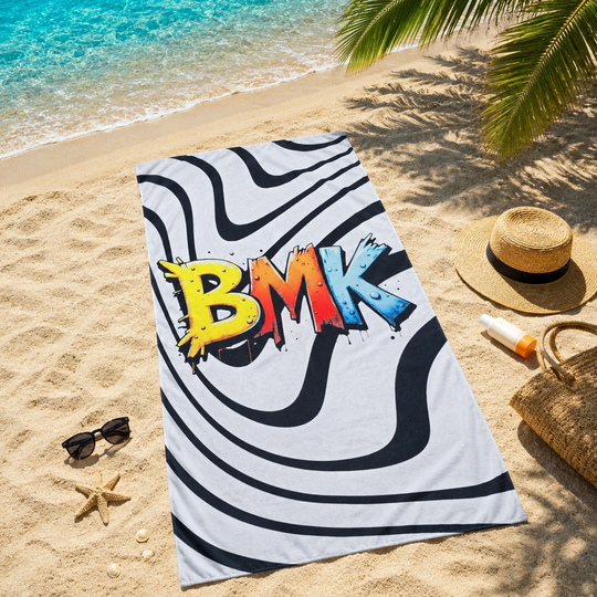 Ručnik za plažu "BMK"
