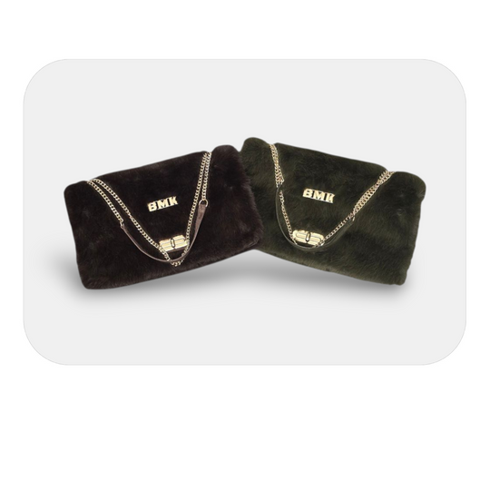 Furry Statement Bag