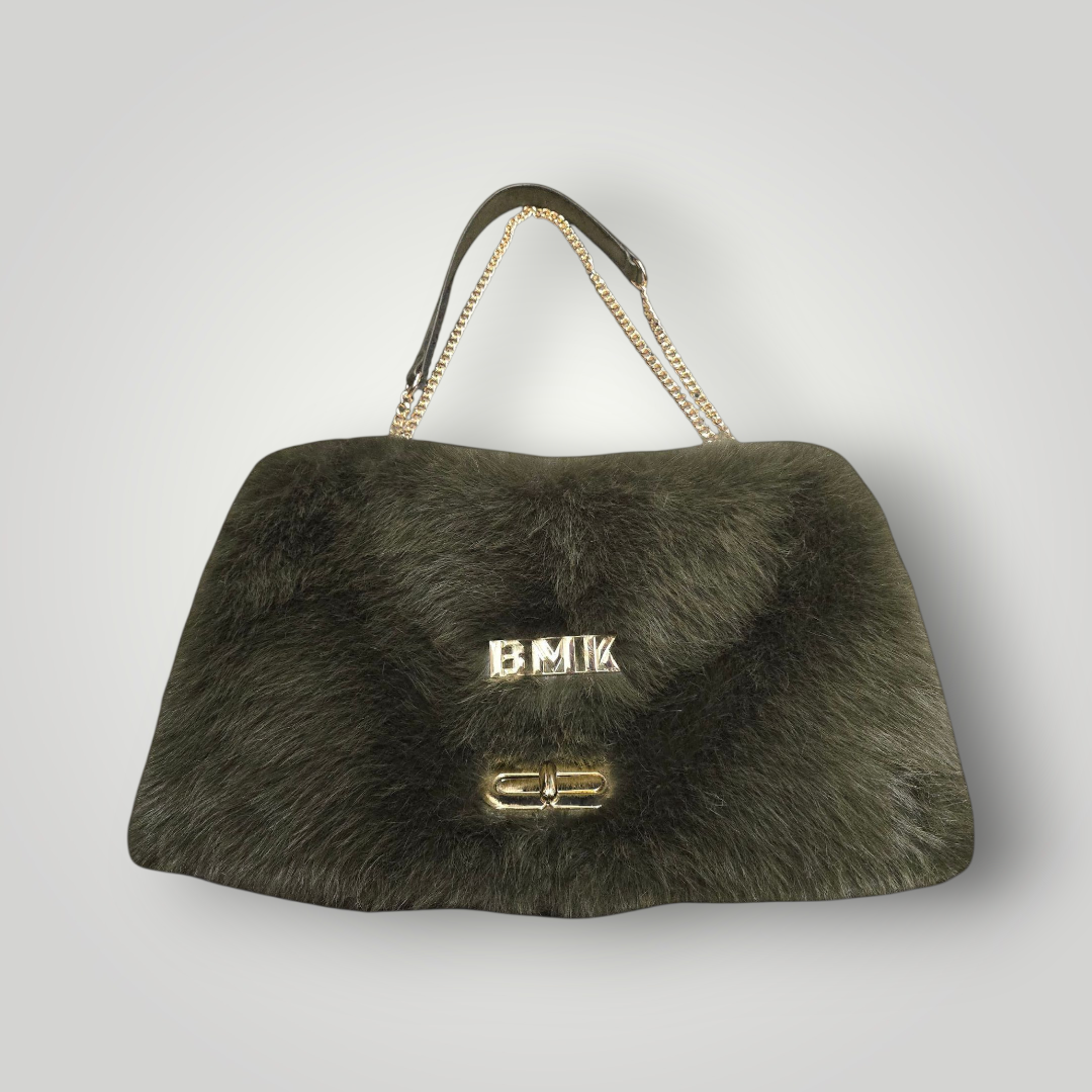 Furry Statement Bag