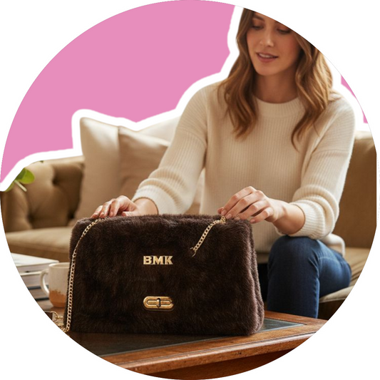 Furry Statement Bag