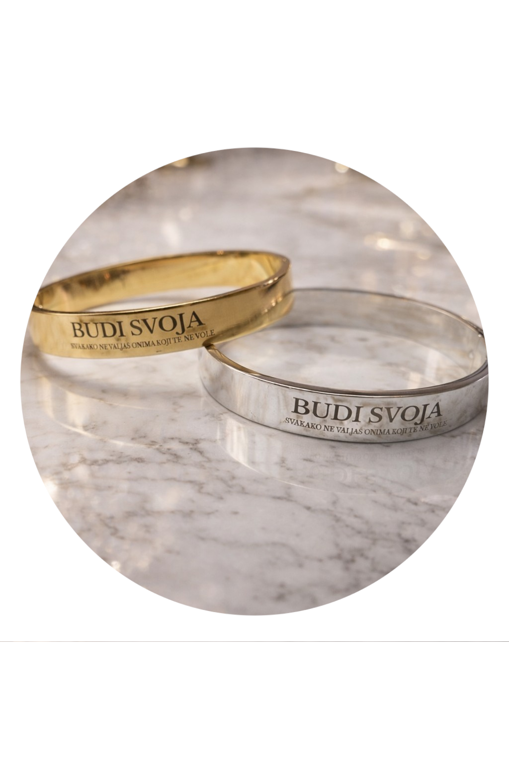 “BUDI SVOJA” narukvica